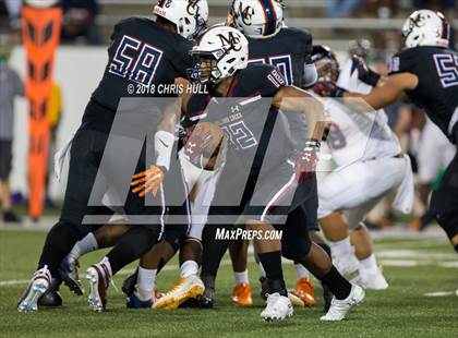 Thumbnail 1 in Mallard Creek vs. Zebulon B. Vance (Charlotte Kickoff Showcase) photogallery.