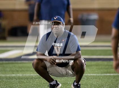 Thumbnail 3 in Mallard Creek vs. Zebulon B. Vance (Charlotte Kickoff Showcase) photogallery.