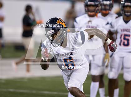 Thumbnail 1 in Mallard Creek vs. Zebulon B. Vance (Charlotte Kickoff Showcase) photogallery.