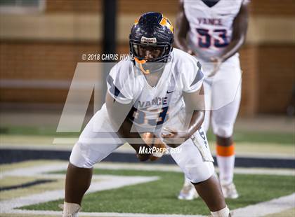 Thumbnail 3 in Mallard Creek vs. Zebulon B. Vance (Charlotte Kickoff Showcase) photogallery.