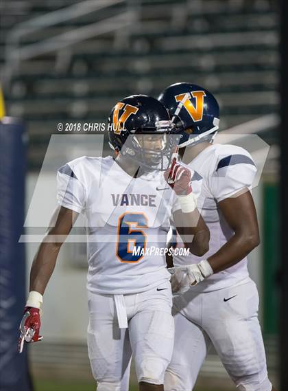 Thumbnail 3 in Mallard Creek vs. Zebulon B. Vance (Charlotte Kickoff Showcase) photogallery.