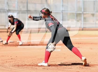 Thumbnail 2 in Fairfax vs Boulder Creek (Sunrise Mountain Tournament) photogallery.