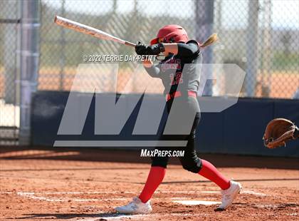 Thumbnail 3 in Fairfax vs Boulder Creek (Sunrise Mountain Tournament) photogallery.