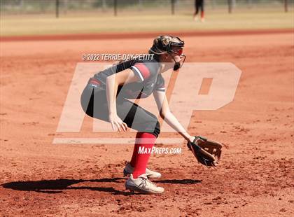 Thumbnail 2 in Fairfax vs Boulder Creek (Sunrise Mountain Tournament) photogallery.
