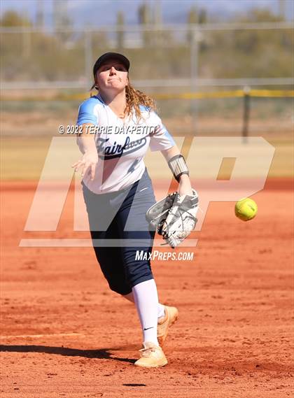 Thumbnail 1 in Fairfax vs Boulder Creek (Sunrise Mountain Tournament) photogallery.