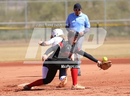 Thumbnail 2 in Fairfax vs Boulder Creek (Sunrise Mountain Tournament) photogallery.
