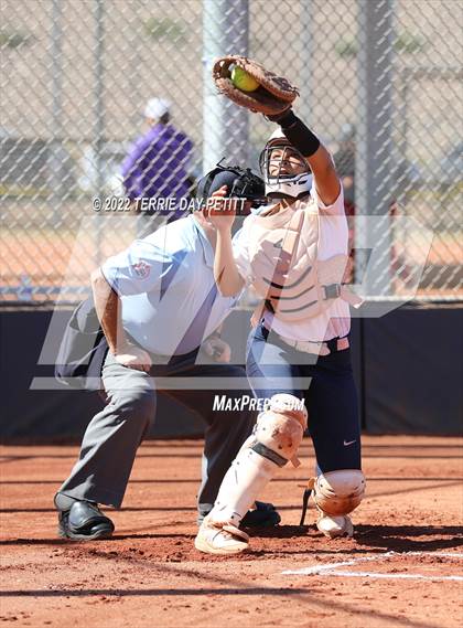 Thumbnail 1 in Fairfax vs Boulder Creek (Sunrise Mountain Tournament) photogallery.