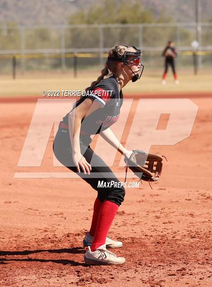 Thumbnail 3 in Fairfax vs Boulder Creek (Sunrise Mountain Tournament) photogallery.