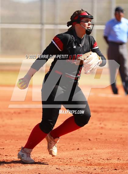 Thumbnail 1 in Fairfax vs Boulder Creek (Sunrise Mountain Tournament) photogallery.