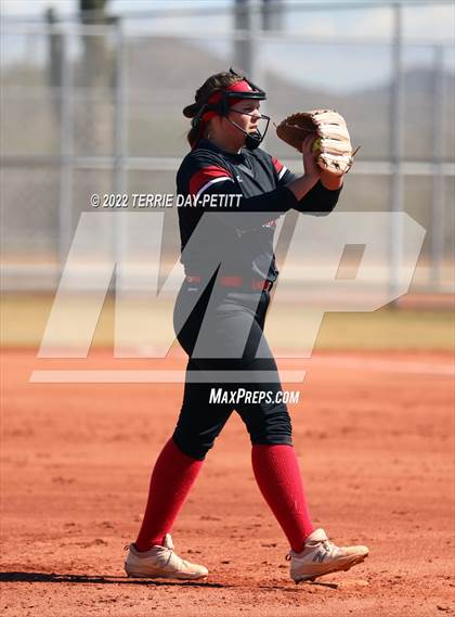 Thumbnail 3 in Fairfax vs Boulder Creek (Sunrise Mountain Tournament) photogallery.