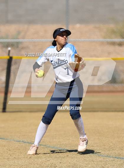 Thumbnail 3 in Fairfax vs Boulder Creek (Sunrise Mountain Tournament) photogallery.
