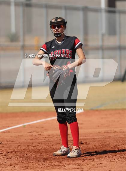 Thumbnail 1 in Fairfax vs Boulder Creek (Sunrise Mountain Tournament) photogallery.