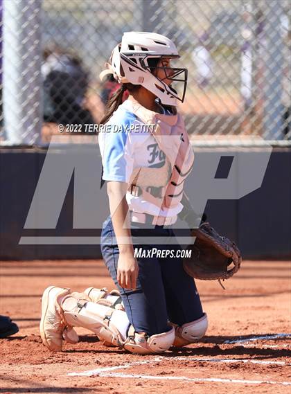 Thumbnail 2 in Fairfax vs Boulder Creek (Sunrise Mountain Tournament) photogallery.