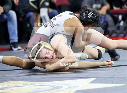 Thumbnail 2 in CIF State Championships (Girl's Semifinals) photogallery.