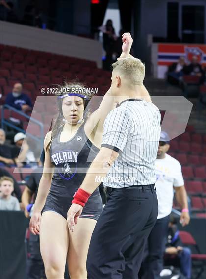 Thumbnail 2 in CIF State Championships (Girl's Semifinals) photogallery.
