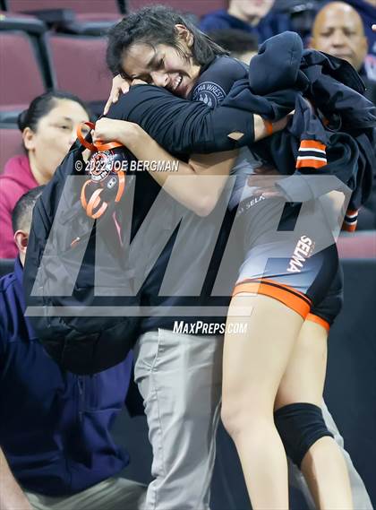 Thumbnail 1 in CIF State Championships (Girl's Semifinals) photogallery.