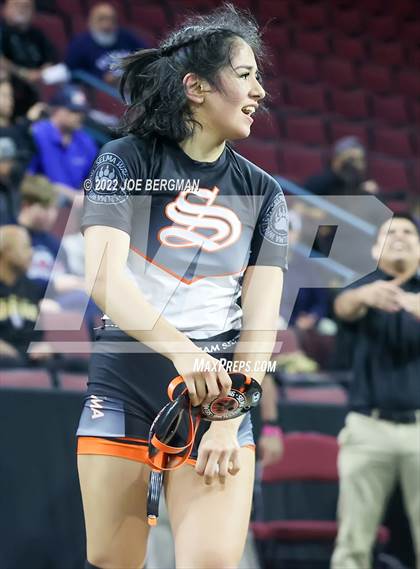 Thumbnail 3 in CIF State Championships (Girl's Semifinals) photogallery.