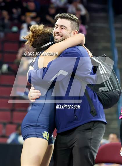 Thumbnail 1 in CIF State Championships (Girl's Semifinals) photogallery.