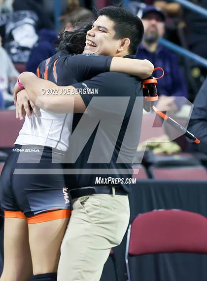 Thumbnail 3 in CIF State Championships (Girl's Semifinals) photogallery.