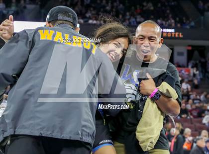 Thumbnail 3 in CIF State Championships (Girl's Semifinals) photogallery.