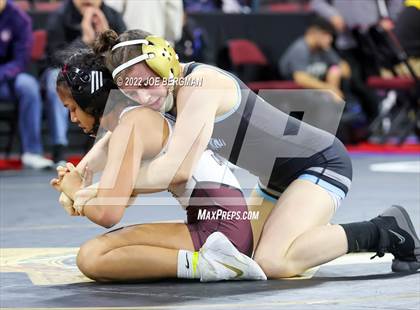 Thumbnail 1 in CIF State Championships (Girl's Semifinals) photogallery.