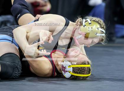 Thumbnail 3 in CIF State Championships (Girl's Semifinals) photogallery.