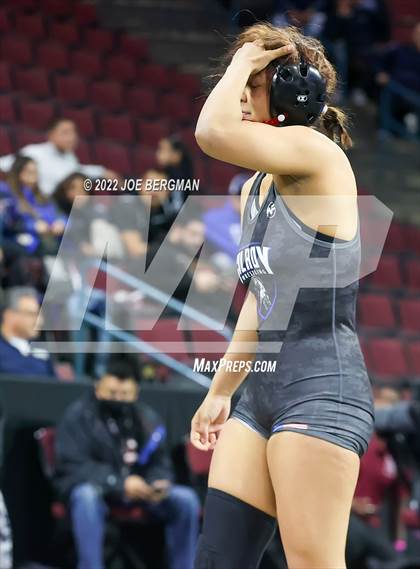 Thumbnail 2 in CIF State Championships (Girl's Semifinals) photogallery.