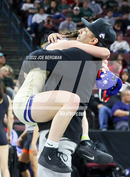 Thumbnail 3 in CIF State Championships (Girl's Semifinals) photogallery.