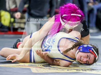 Thumbnail 2 in CIF State Championships (Girl's Semifinals) photogallery.