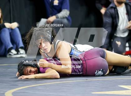 Thumbnail 2 in CIF State Championships (Girl's Semifinals) photogallery.
