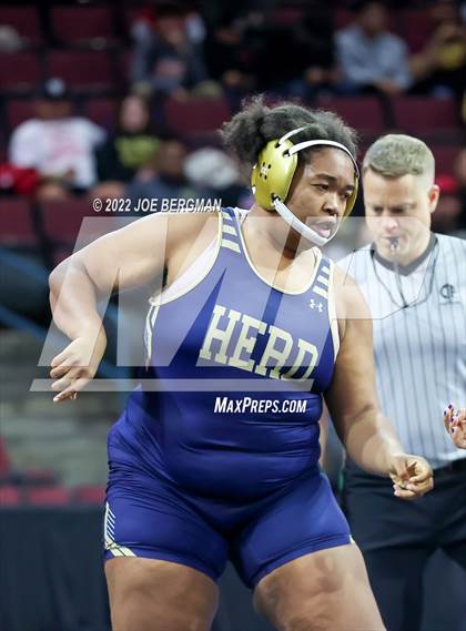 Thumbnail 2 in CIF State Championships (Girl's Semifinals) photogallery.