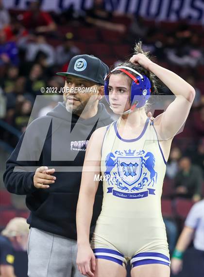 Thumbnail 1 in CIF State Championships (Girl's Semifinals) photogallery.