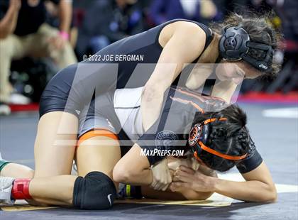 Thumbnail 1 in CIF State Championships (Girl's Semifinals) photogallery.