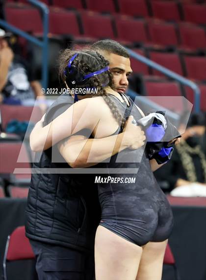 Thumbnail 1 in CIF State Championships (Girl's Semifinals) photogallery.