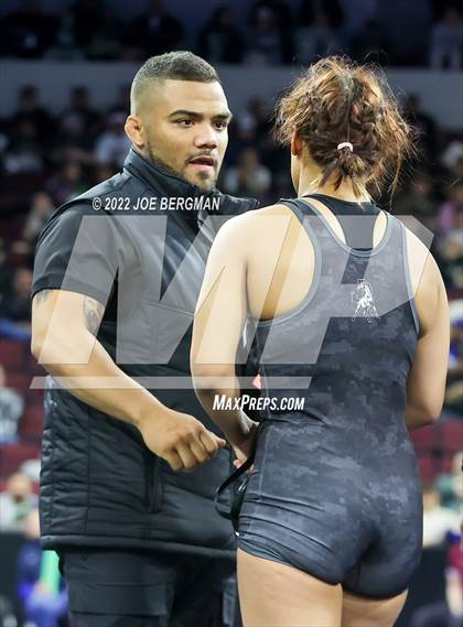 Thumbnail 2 in CIF State Championships (Girl's Semifinals) photogallery.