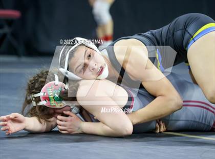Thumbnail 2 in CIF State Championships (Girl's Semifinals) photogallery.