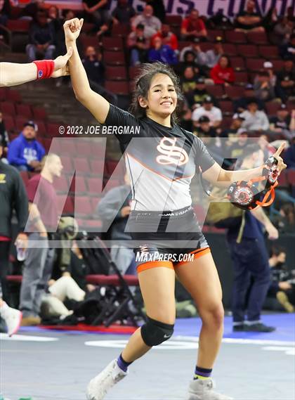 Thumbnail 2 in CIF State Championships (Girl's Semifinals) photogallery.