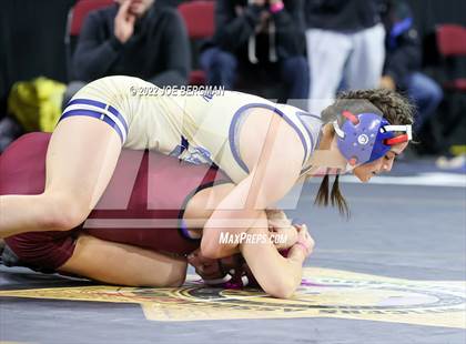 Thumbnail 2 in CIF State Championships (Girl's Semifinals) photogallery.