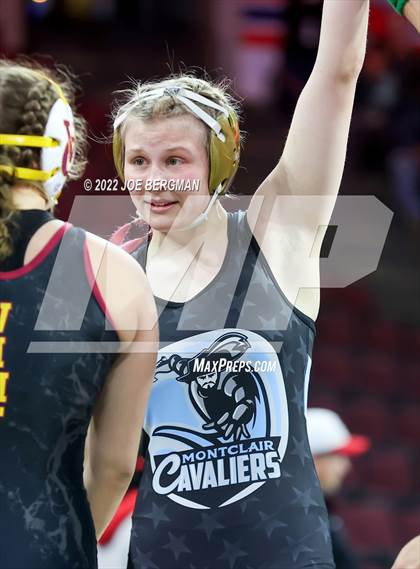 Thumbnail 3 in CIF State Championships (Girl's Semifinals) photogallery.