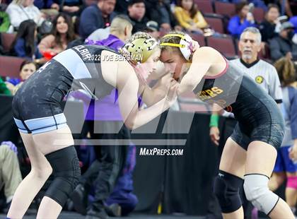 Thumbnail 2 in CIF State Championships (Girl's Semifinals) photogallery.