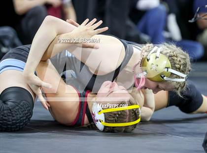 Thumbnail 1 in CIF State Championships (Girl's Semifinals) photogallery.
