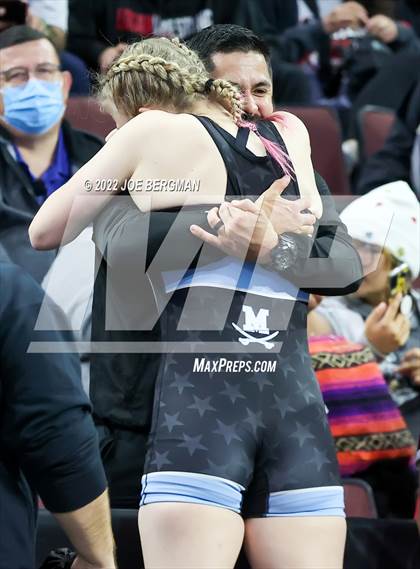 Thumbnail 1 in CIF State Championships (Girl's Semifinals) photogallery.