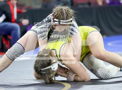 Thumbnail 2 in CIF State Championships (Girl's Semifinals) photogallery.