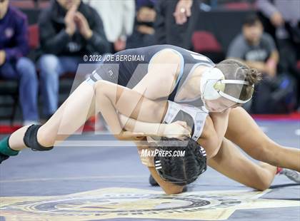 Thumbnail 2 in CIF State Championships (Girl's Semifinals) photogallery.