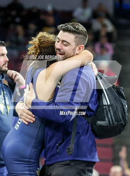 Thumbnail 2 in CIF State Championships (Girl's Semifinals) photogallery.