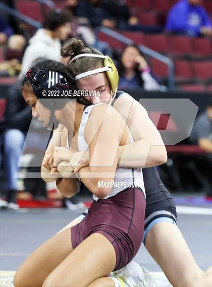 Thumbnail 3 in CIF State Championships (Girl's Semifinals) photogallery.