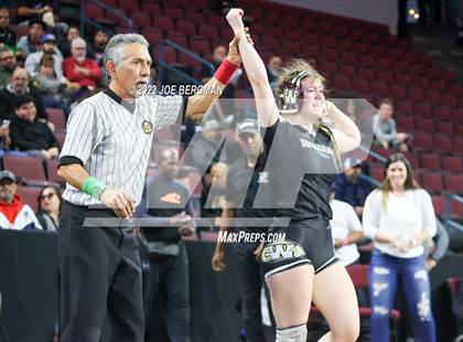 Thumbnail 2 in CIF State Championships (Girl's Semifinals) photogallery.