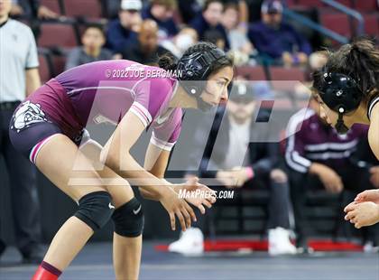 Thumbnail 2 in CIF State Championships (Girl's Semifinals) photogallery.