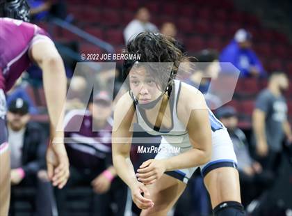 Thumbnail 3 in CIF State Championships (Girl's Semifinals) photogallery.