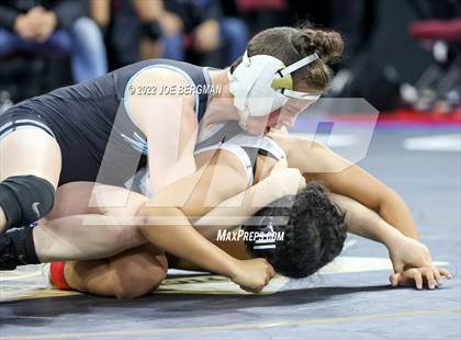 Thumbnail 2 in CIF State Championships (Girl's Semifinals) photogallery.